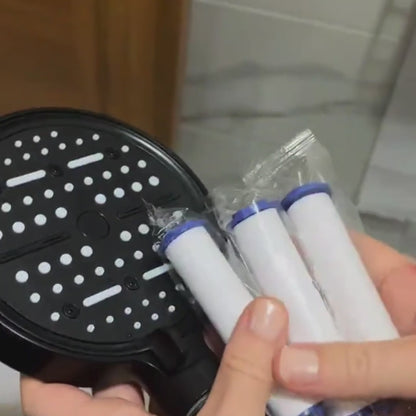 6 Fonksiyonlu Yeni Nesil Filtreli Duş Başlığı